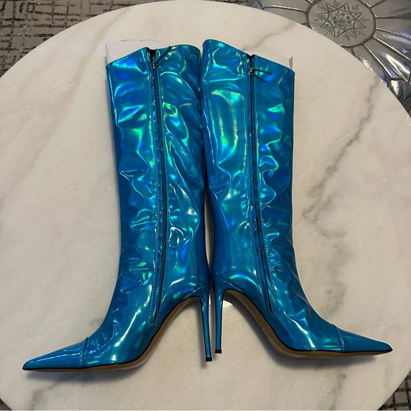 Alexandre Vauthier metallic boots - Picture 5 of 5